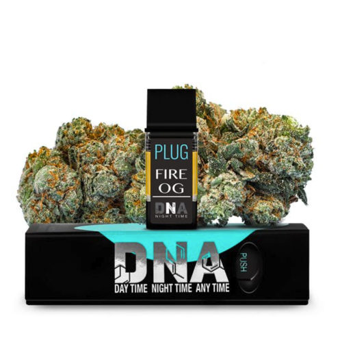 Blinkers Disposable Pens 2g Exotic Blooms Delivery DC Weed Delivery & VA Cannabis Dispensary