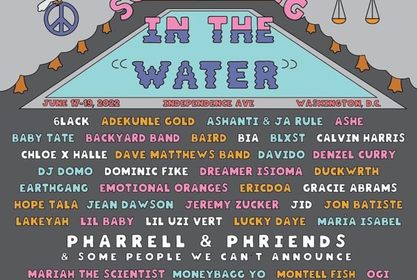 something in the water lineup 2022