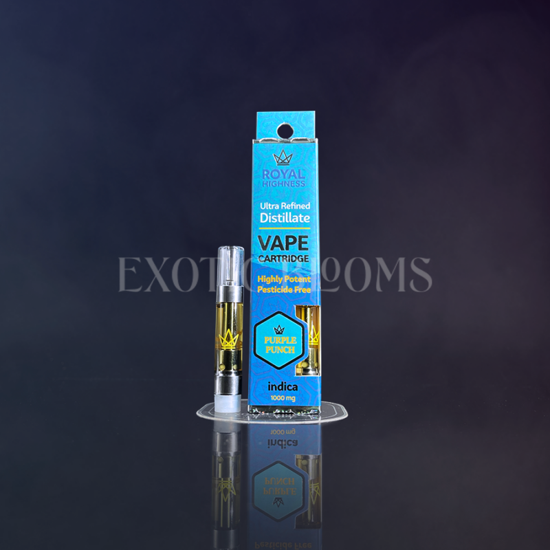 Top Wa Vape Carts Brands Weed Royal Highness Vape Carts 1g - Exotic Blooms Delivery - DC Weed